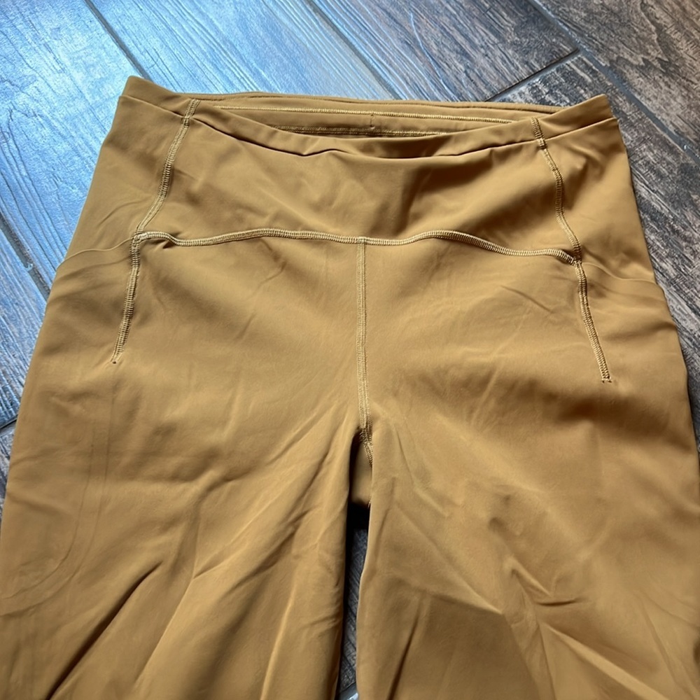 Lululemon swift speed high rise leggings size 10 spiced bronze - Picture 3 of 8